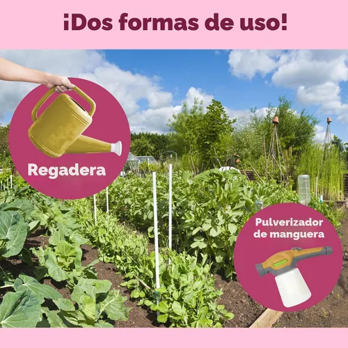 Vista 4 de Fertilizante de Emulsión de Pescado, Alimento Completo de Emulsión de Pescado para Plantas, 8 oz (250mL)