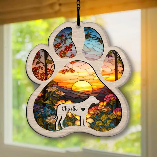 Vista 86 de Regalos conmemorativos personalizados para perros afganos, adorno de perro afgano personalizado, árbol de Navidad, regalo de recuerdo de mascotas