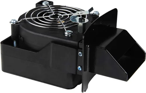Vista 2 de DC12V Soplador de Aire para Iniciar Fuego de Barbacoa Soplador de Cocina Soplador de Parrilla para Big Green Egg y Kamado Joe Classic, Reduce
