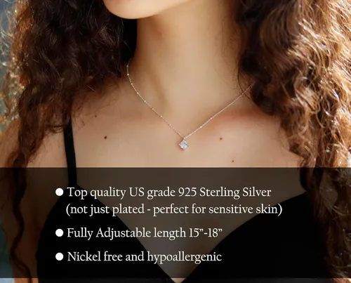 Vista 62 de Collar de hija relleno de oro de mamá o papá, collar clásico de perlas blancas con mensaje significativo, listo para regalar