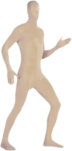 Vista 19 de Aniler Traje de Cuerpo Completo Zentai de Elastano para Hombres y Mujeres Disfraz Body Azul bebé