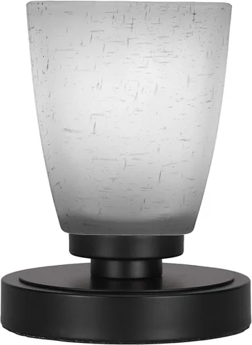 Vista 31 de Luna - Lámpara de mesa con 1 luz en granito oscuro (51-DG-300)