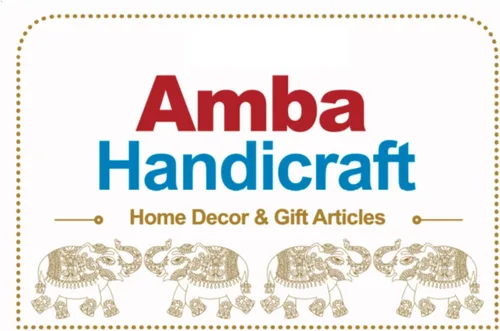 Vista 6 de Amba Handicraft RakhiRakhi for brotherRakhi Setrakhi for brother and BhabhiRakhi cardRakhdiSend rakhi to USARakhi for Brother with Gift SetRakhee