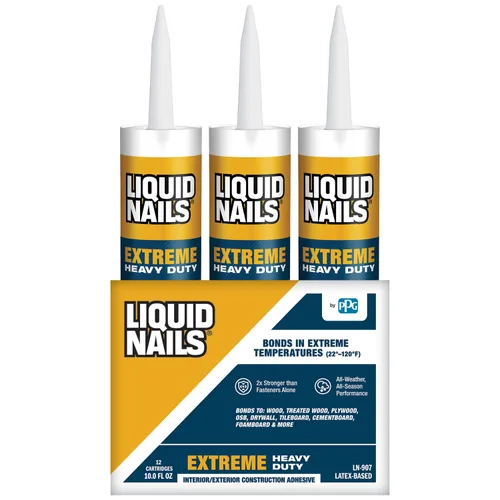 Vista 18 de Liquid Nails - 414607 LN-907 Adhesivo de construcción de servicio pesado Blanco