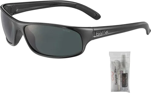 Vista 2 de bollé Anaconda - Gafas de sol rectangulares de 273 pulgadas para hombre paquete con kit de gafas de cortesía de diseñador iWear