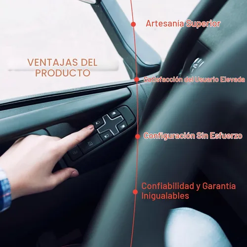 Vista 5 de Interruptor de elevalunas eléctrico lado del conductor