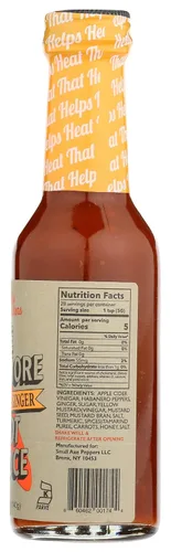 Vista 5 de Salsa picante gourmet de Small Axe Peppers