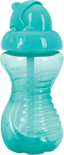 Vista 3 de Nuby Vaso Flip-It sin derrames, 10 onzas, paquete individual de 1 taza, los colores pueden variar