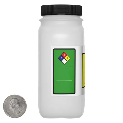 Vista 3 de Fosfato de diamonio [(NH4)2HPO4] 98% polvo grado AR 6 onzas en una botella