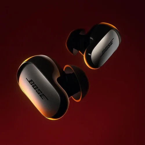 Vista 2 de Bose QuietComfort - Auriculares Bluetooth Ultra, auriculares inalámbricos, graves profundos, hasta 6 horas de tiempo de reproducción y paquete