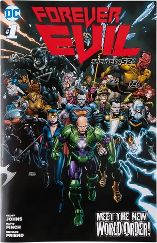 Vista 7 de McFarlane Toys - DC Direct Page Punchers Lex Luthor Figura de 3 pulgadas con Forever Evil Comic