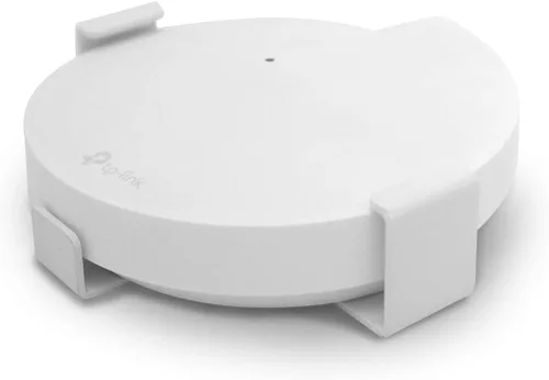 Vista 6 de ALLICAVER Soporte de pared compatible con Deco M5, soporte de metal resistente compatible con Deco M5 Mesh WiFi (M5-1 unidad)