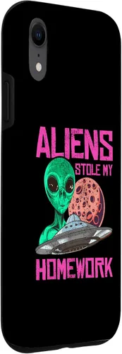 Vista 18 de iPhone 13 Pro UFO, UAP, Space, Space, Unknown Flight Object, Alien Case