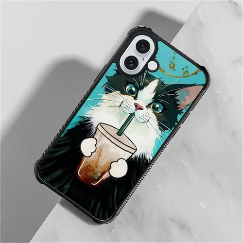 Vista 118 de Funda compatible con iPhone 15, diseño de elefantes africanos, diseño increíble a prueba de golpes, antiarañazos, carcasa trasera de policarbonato