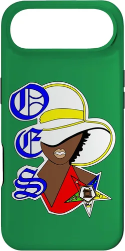 Vista 27 de OES Sister Order of The Eastern Star - Parents' Day Gift Case for iPhone 17