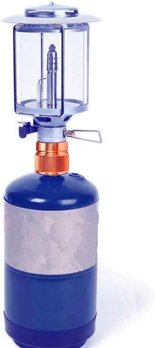 Vista 7 de Adaptador de estufa de campamento de 1 libra de entrada de tanque pequeño de propano y una válvula Lindal EN417 Salida de cilindro al aire libre LPG