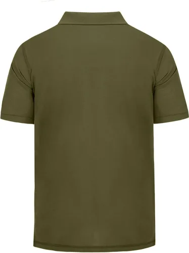 Vista 3 de Polo de manga corta para hombre, absorbe la humedad, secado rápido, con bolsillo