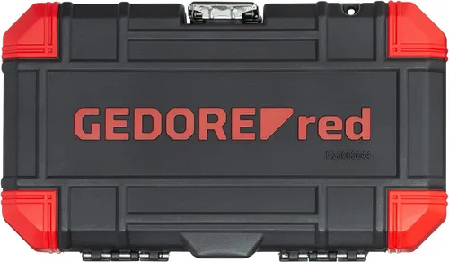 Vista 6 de GEDORE 3304901 R33003044 - Calendario de Adviento 2023, 44 piezas, calendario de Adviento para hombres, hombres, regalo, herramienta de calendario