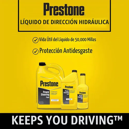 Vista 3 de Prestone Fluido de dirección asistida, 12 onzas, paquete de de 1