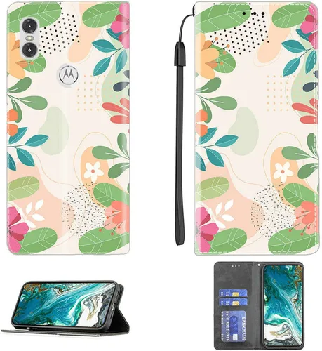 Vista 401 de jioeuinly ATT Motivate 2 - Funda compatible con ATT Motivate 2, funda con soporte abatible y cierre magnético DJS