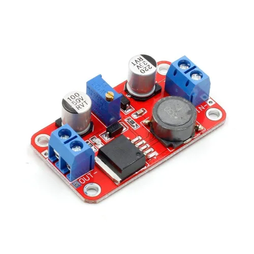 Vista 5 de ACEIRMC 3 unids XL6019 5A Corriente de alta potencia CC a CC Step-up 5V 6V 12V 24V 3-35V a 5-40V XL6019 Convertidor Regulador de Voltaje Ajustable 3