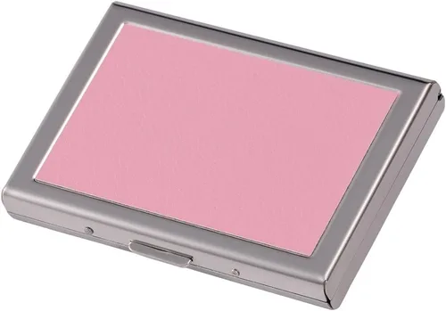 Vista 7 de Soporte de tarjeta de crédito RFID de metal para tarjetas de crédito para mujeres y hombres