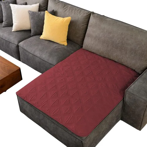 Vista 46 de Ameritex Funda impermeable para cama de perro, manta para mascotas con parte trasera antideslizante para muebles, cama, sofá