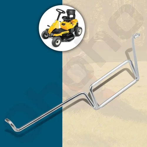Vista 7 de Ohoho 747-06126A 747-06126 Portacorrea de transmisión compatible con cortacésped Cub Cadet de 30 pulgadas - Compatible con el modelo: CC30 CC30H