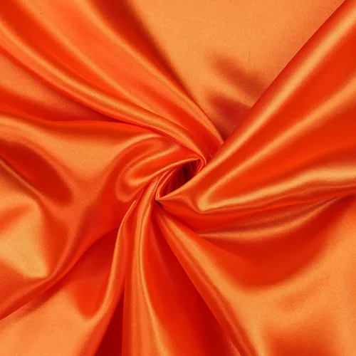 Vista 9 de Tela de satén de 2 yardas, color liso para vestidos de novia, manualidades de moda, disfraces, decoración, satén sedoso, 44 pulgadas