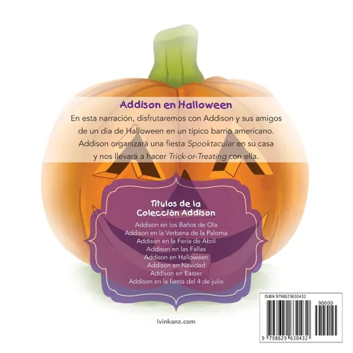 Vista 2 de ADDISON EN HALLOWEEN (Colección Addison) (Spanish Edition)