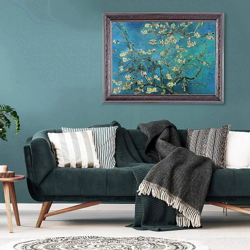 Vista 7 de Moruska Vincent Van Gogh - Rompecabezas de 1000 piezas de pintura artística para adultos