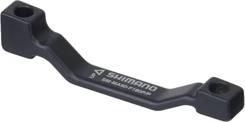 Vista 3 de Shimano MA-90 Soporte de montaje de freno de disco