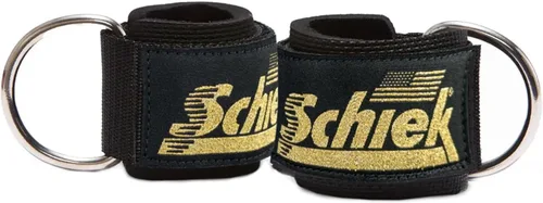 Vista 10 de Schiek Correas de tobillo de neopreno modelo 1700 deportivo Negro