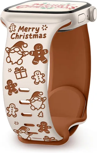 Vista 10 de Clovers Lucky Gifts - Correas de reloj compatibles con Apple Watch para mujer de 1.654 pulgadas (1.654 pulgadas), 1.614 pulgadas, 1.575 pulgadas