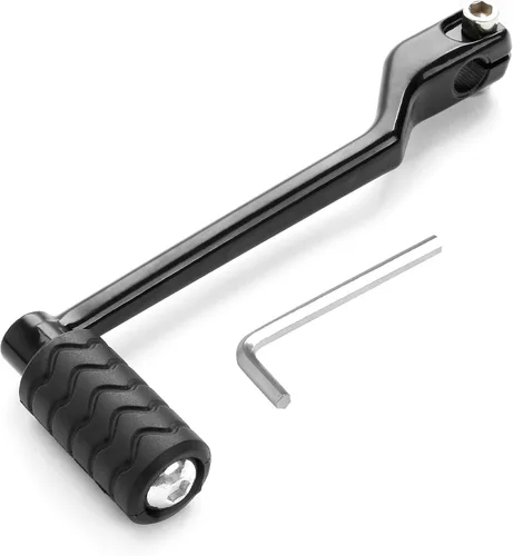 Vista 15 de TCMT Pedal de palanca de cambios de talón delantero izquierdo para Harley Touring Road King Road Street Electra Glide 1988-2025 FL Softail 1986-2017