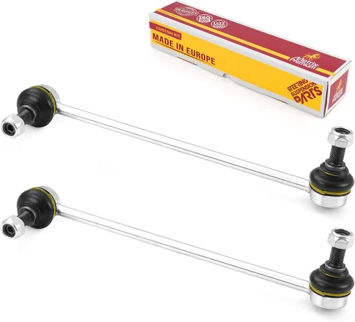 Vista 279 de Metrix Premium Piezas de Chasis - Kit de 2 piezas de Eslabón de Estabilización de Barra Antirrollio Delantera Compatible con 2006-2009 Mitsubishi