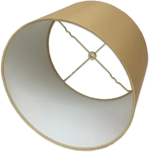 Vista 2 de Royal Designs pantalla de lámpara resistente con forma de tambor, HB-610-10AGL