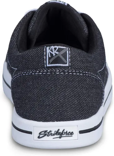 Vista 4 de Strikeforce Laguna - Zapatos de bolos para mujer con tecnología FlexSlide para diestros o zurdos