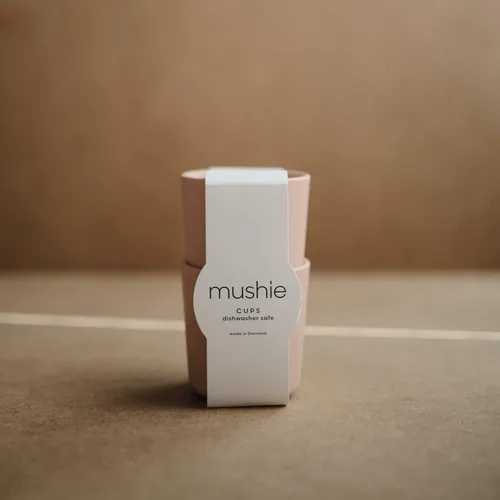 Vista 2 de Mushie - Juego de vajilla infantil, 2