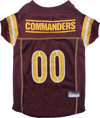 Vista 30 de Pets First NFL Arizona Cardinals Camiseta para Perro, Talla Extra Pequeña, Disfraz de Camiseta de Fútbol Americano para Mascota, Camiseta Deportiva