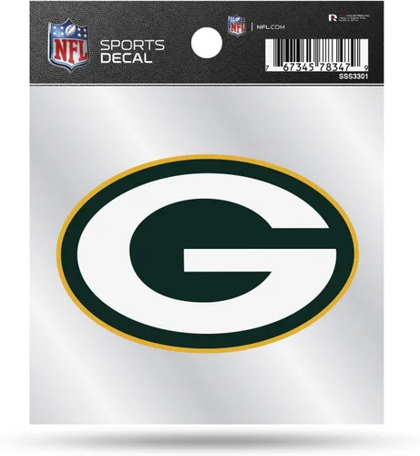 Vista 33 de Rico Industries NFL unisex-adult NFL Primary Logo 4x4 Decal