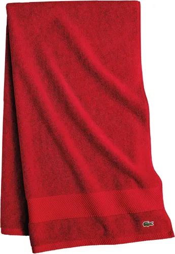 Vista 45 de Lacoste Heritage - Sábana de baño de 100 % algodón Supima, aloe, 35" x 70", altamente absorbente y de secado rápido, toalla de baño súper suave