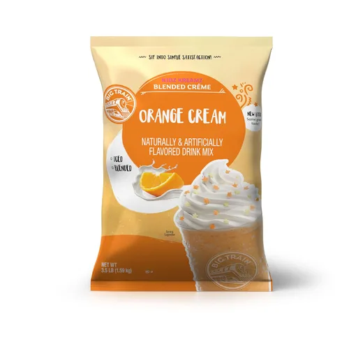 Vista 25 de Big Train Flan Blended Crème 1pk