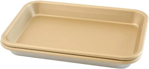 Vista 4 de Nordic Ware Naturals Bandeja Octava Antiadherente, Paquete de 2