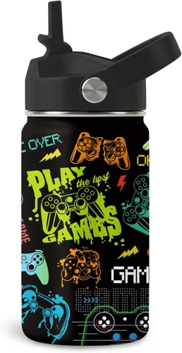 Vista 13 de Book Lovers Gifts- Botella de agua de 12 onzas con asa y popote, vaso de libro para amigos, regalos para mujeres, lectoras, bibliotecaria Estantería
