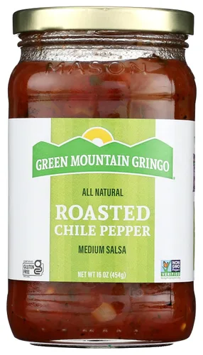 Vista 5 de Green Mountain Gringo, salsa media, 16 onzas