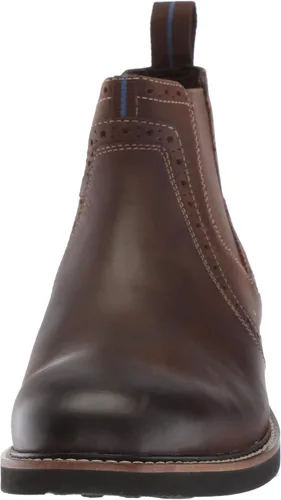 Vista 2 de Nunn Bush Botas Otis Chelsea para hombre con tecnología Kore Comfort Walking