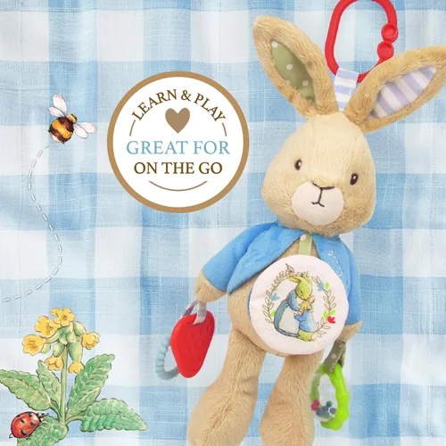 Vista 5 de Beatrix Potter - Juguete de actividad de conejo Peter
