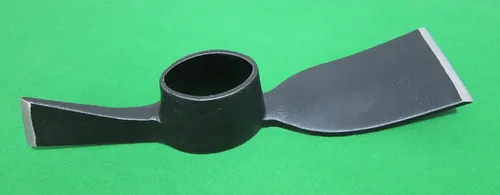 Vista 3 de Cortador de mattock forjado resistente, cabeza de azada de pico poderoso, cortador de púa Mattock 3.8LB