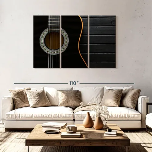 Vista 73 de Elephant Stock BW - Reproductor de discos de vinilo para pared, lienzo horizontal, decoración de pared de sala de estar de 3 piezas, impresión